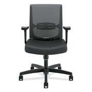 Hon Convergence Swivel-Tilt Chair, Black HONCMS1AUR10